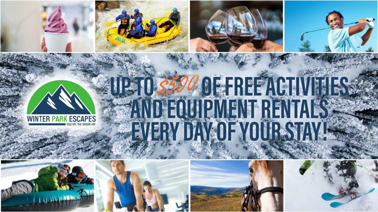 Ski In Ski Out Luxury Condo #4574 - Huge Hot Tub & Great Views - 500 Dollars Of Free Activities & Equipment Rentals Daily Winter Park Exterior photo
